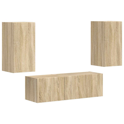 60 X 31 X 29,5 Cm Sonoma eiken