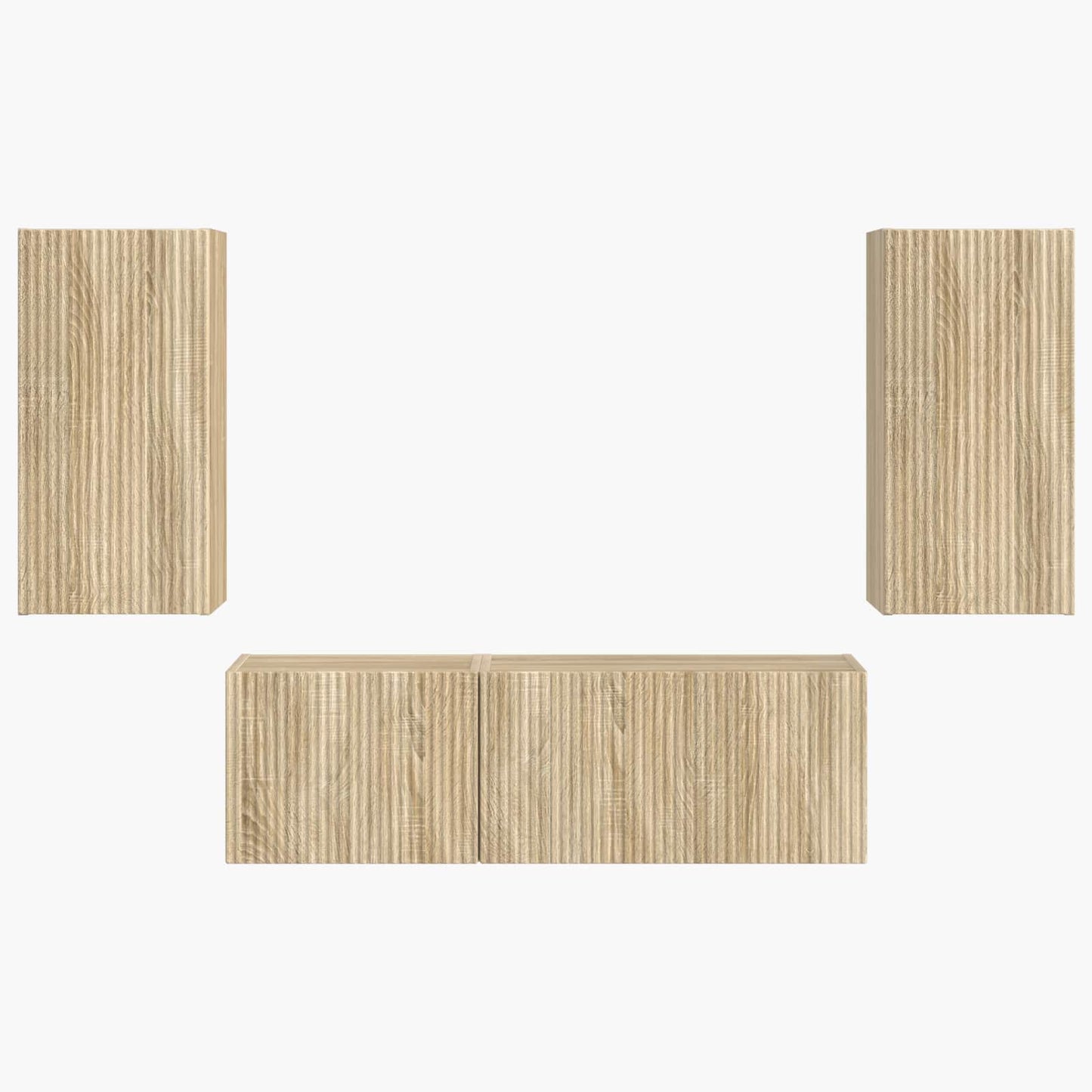 60 X 31 X 29,5 Cm Sonoma eiken