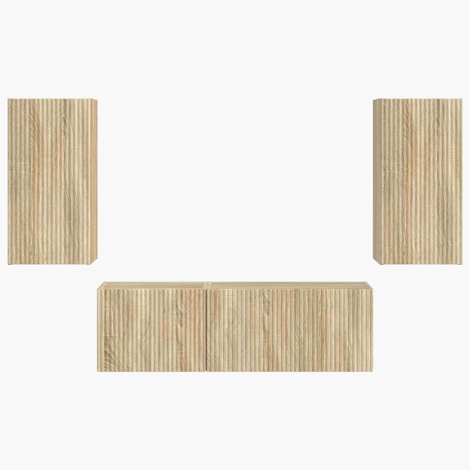 60 X 31 X 29,5 Cm Sonoma eiken