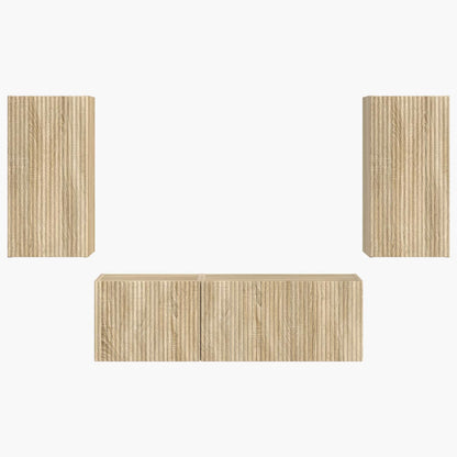 60 X 31 X 29,5 Cm Sonoma eiken