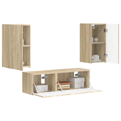 60 X 31 X 29,5 Cm Sonoma eiken