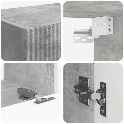 Beton Grijs 60 X 31 X 29,5 Cm Betongrijs