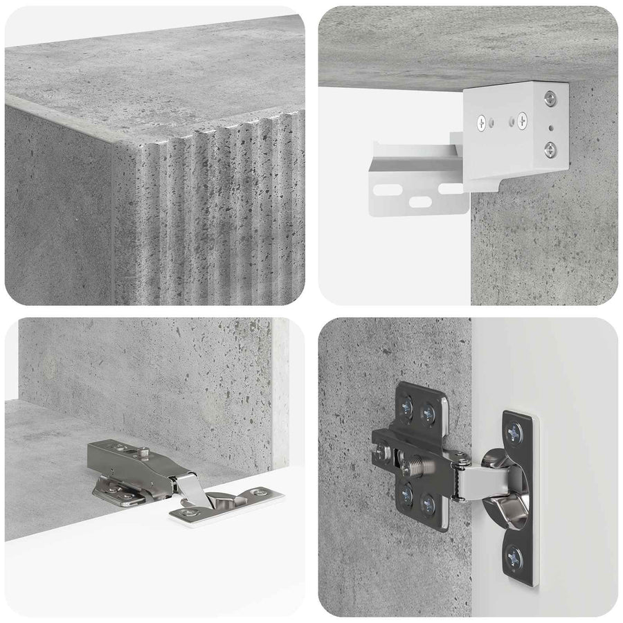 Beton Grijs 60 X 31 X 29,5 Cm Betongrijs