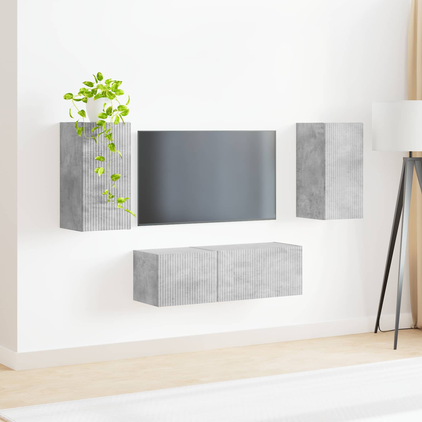 Beton Grijs 60 X 31 X 29,5 Cm Betongrijs