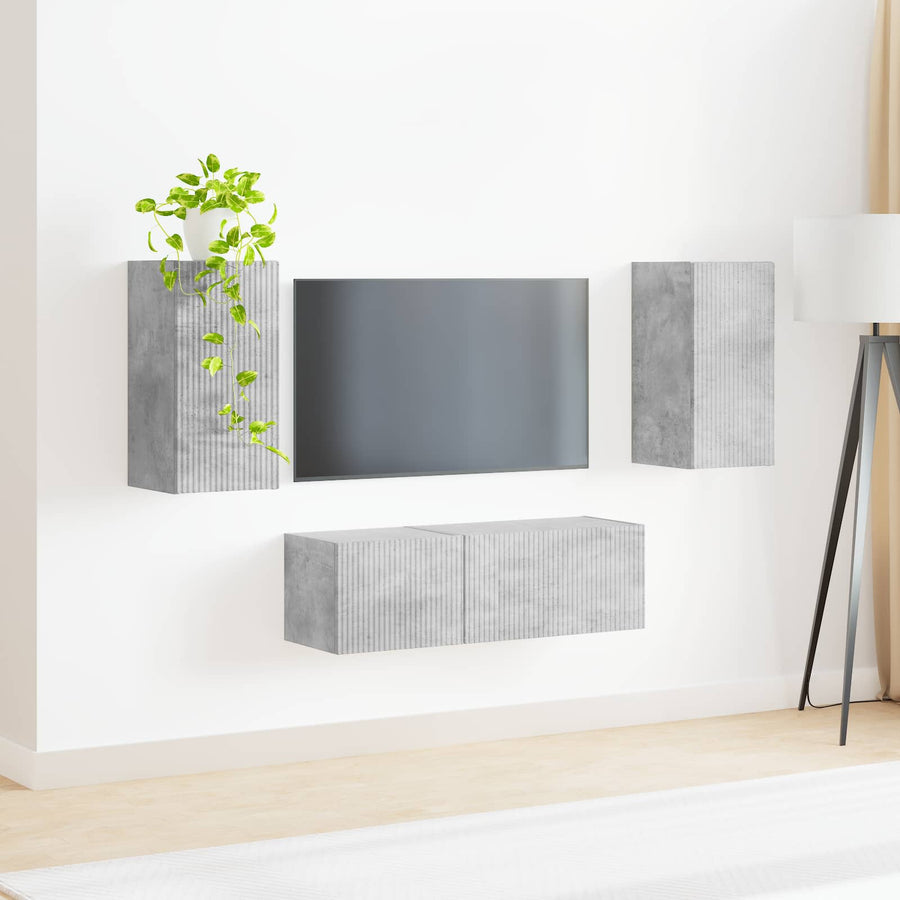 Beton Grijs 60 X 31 X 29,5 Cm Betongrijs