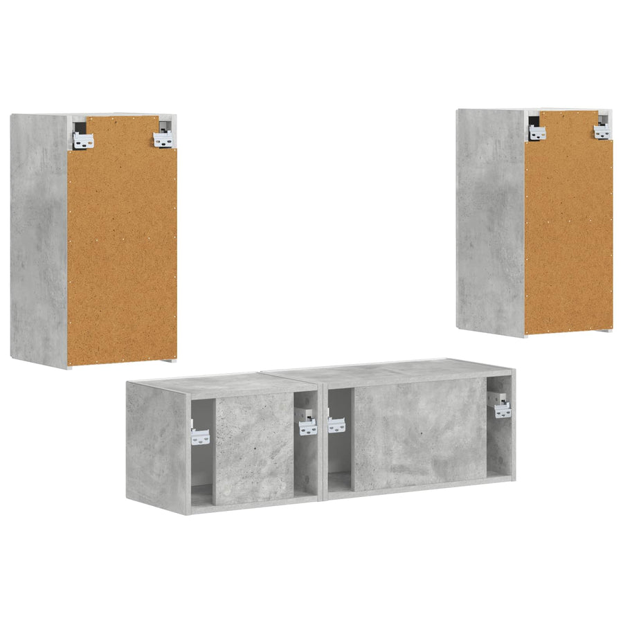 Beton Grijs 60 X 31 X 29,5 Cm Betongrijs