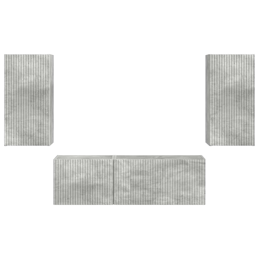 Beton Grijs 60 X 31 X 29,5 Cm Betongrijs