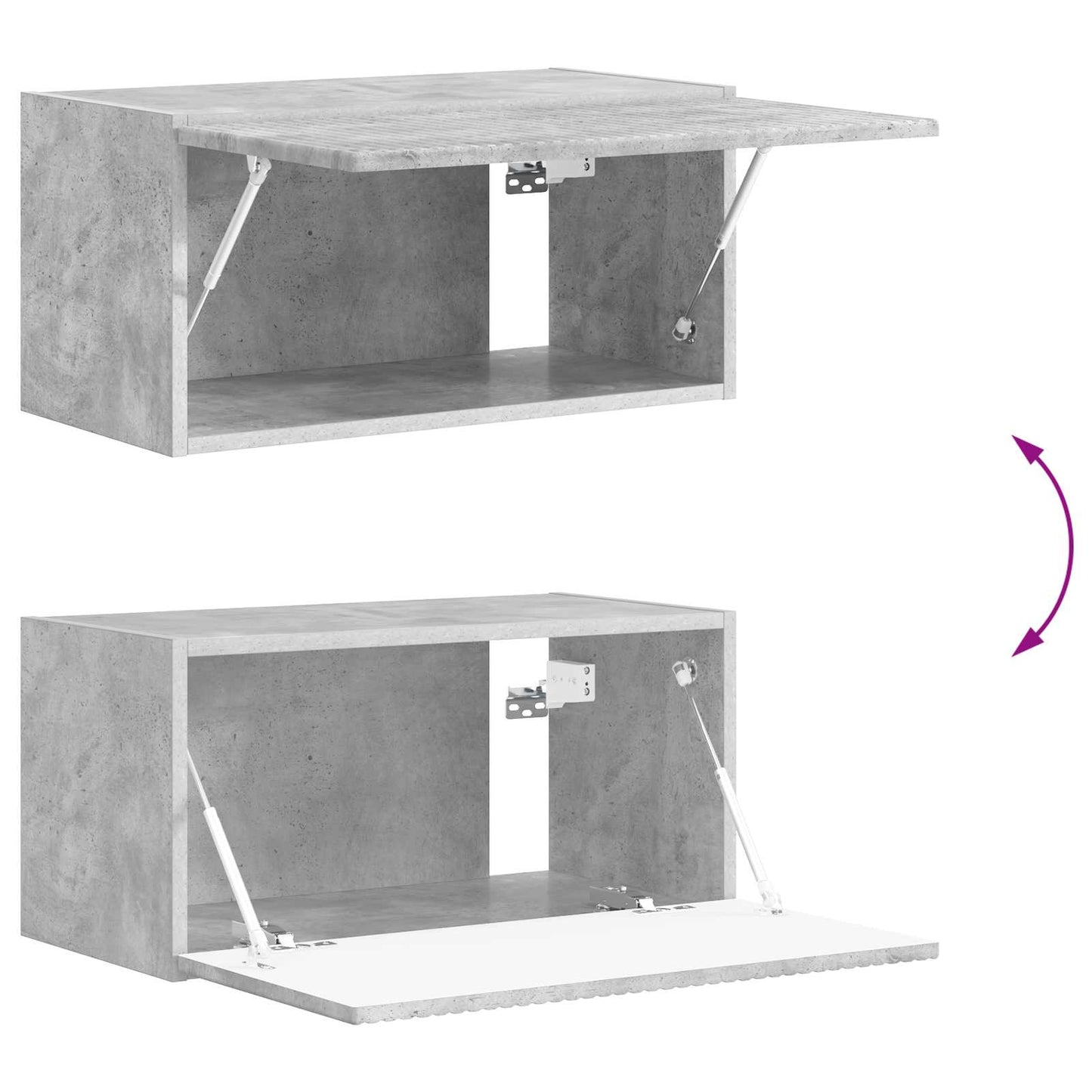 Beton Grijs 60 X 31 X 29,5 Cm Betongrijs