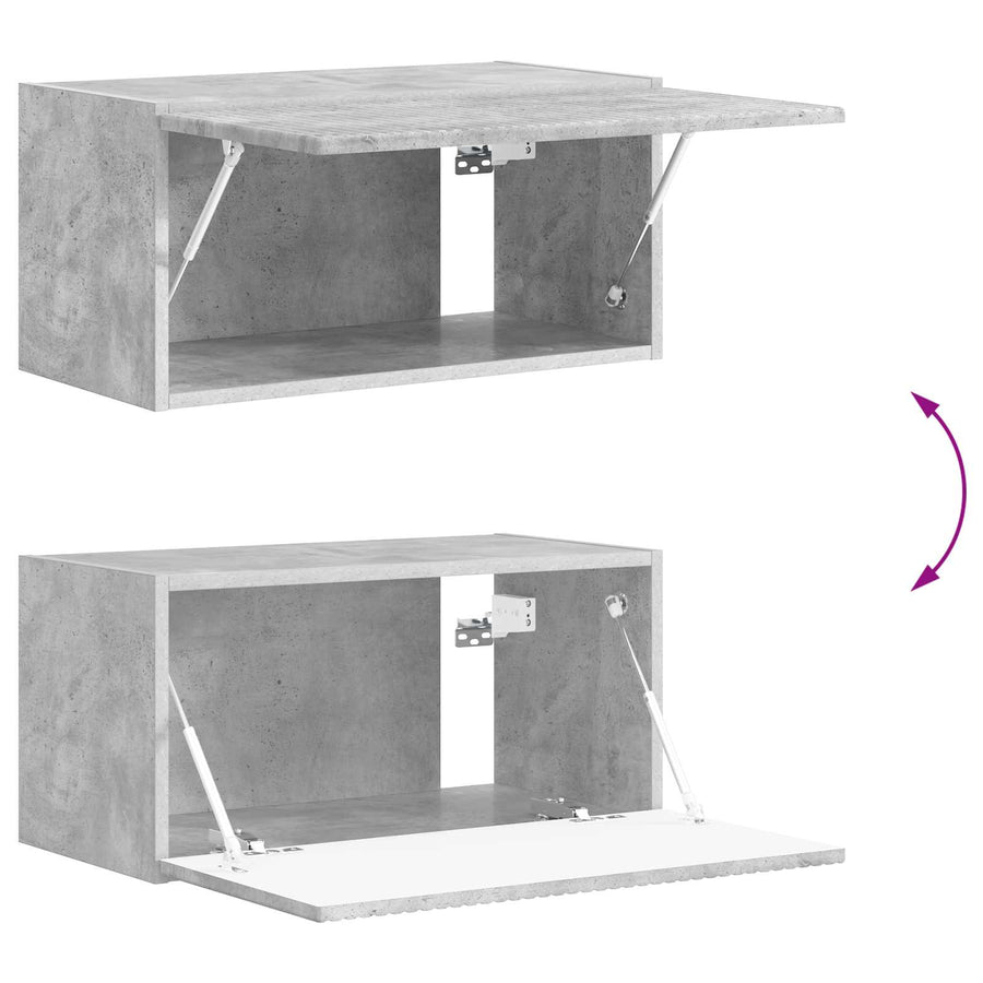 Beton Grijs 60 X 31 X 29,5 Cm Betongrijs