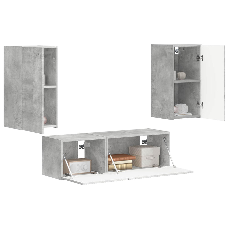 Beton Grijs 60 X 31 X 29,5 Cm Betongrijs