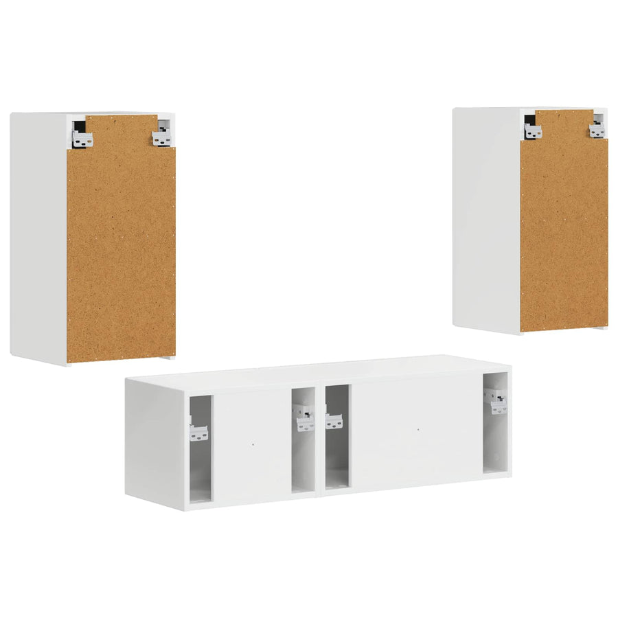 60 X 31 X 29,5 Cm Hoogglans wit