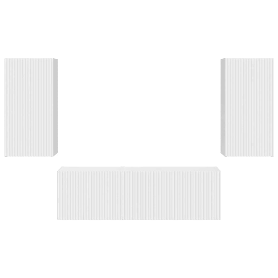 60 X 31 X 29,5 Cm Hoogglans wit