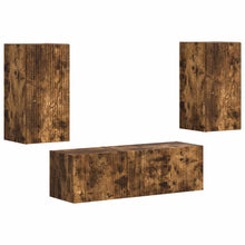 60 X 31 X 29,5 Cm Gerookt eiken