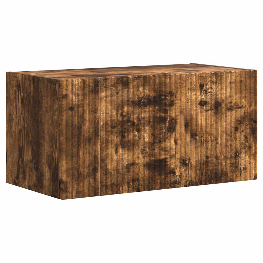 60 X 31 X 29,5 Cm Gerookt eiken