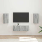 TV wandkast 60x31x29,5 cm grijs sonoma bewerkt hout