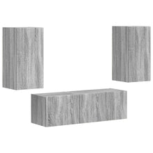 60 X 31 X 29,5 Cm Grijs sonoma