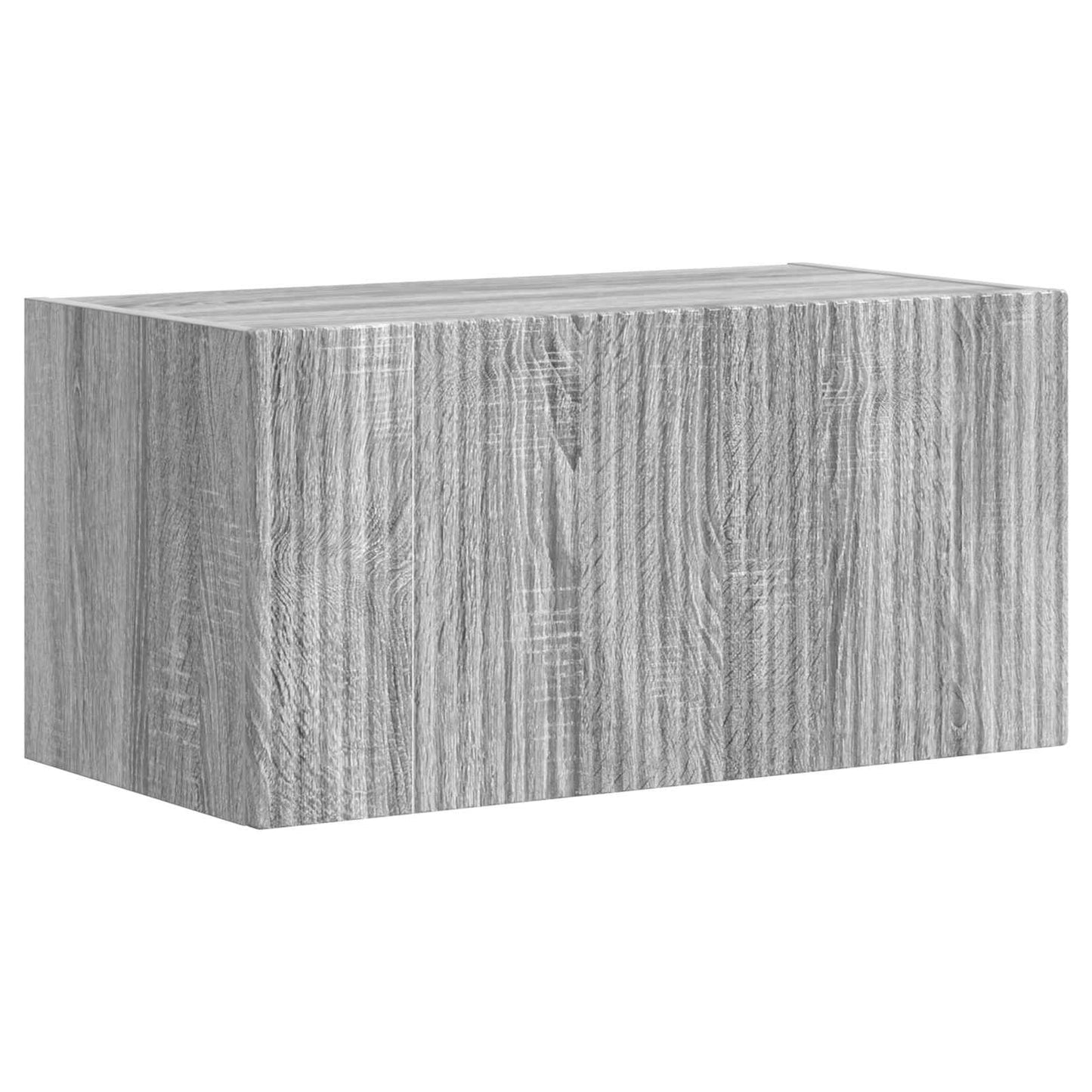 60 X 31 X 29,5 Cm Grijs sonoma