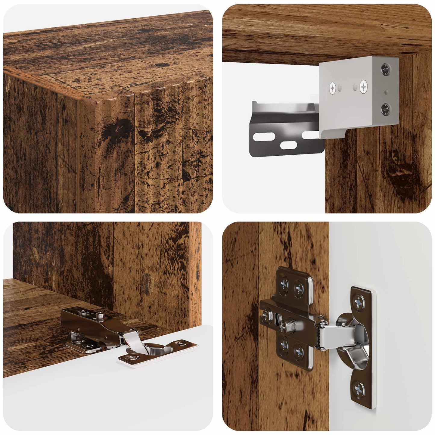 60 X 31 X 29,5 Cm Oud hout