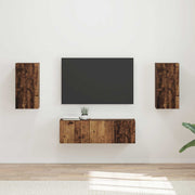 Tv-meubel 60x31x29,5 cm oud hout