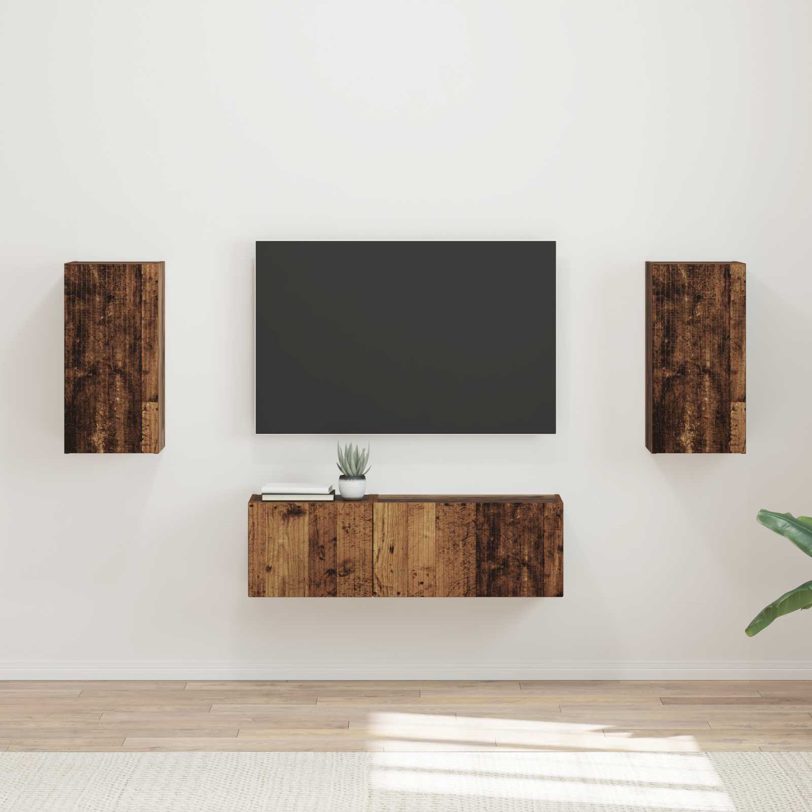 60 X 31 X 29,5 Cm Oud hout