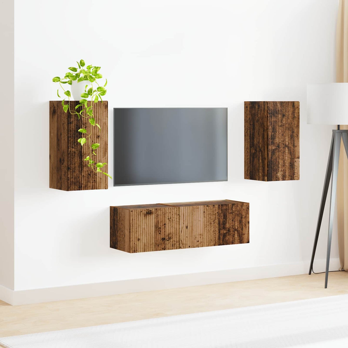 60 X 31 X 29,5 Cm Oud hout