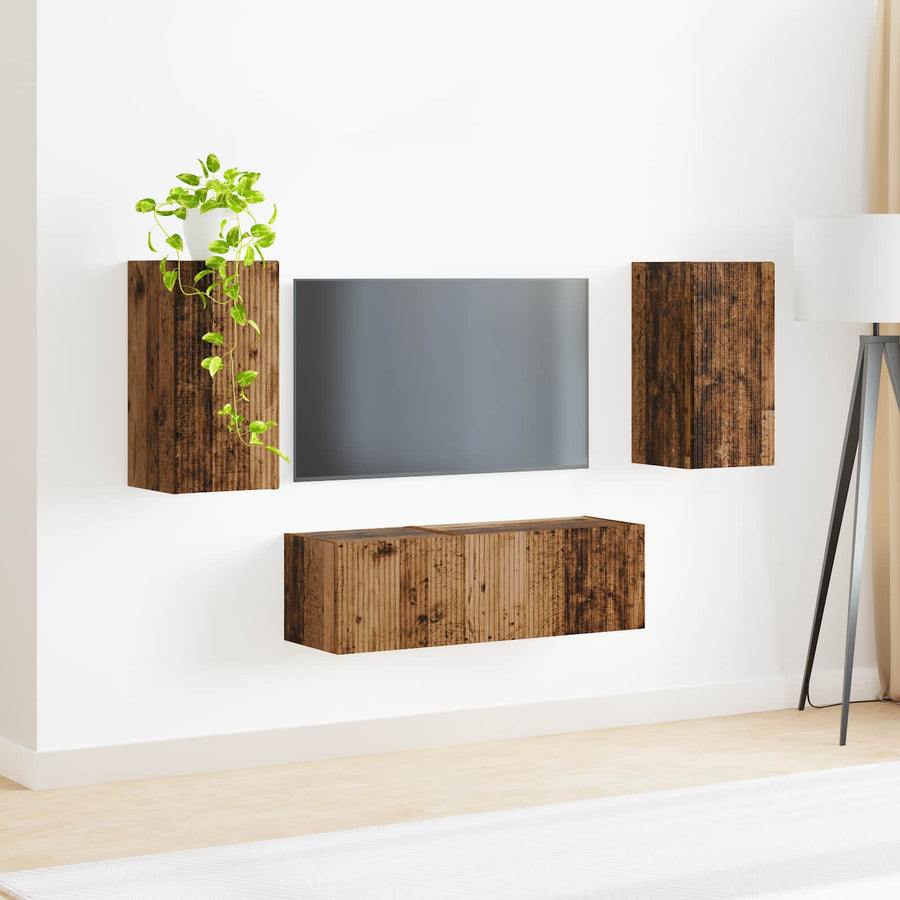 60 X 31 X 29,5 Cm Oud hout