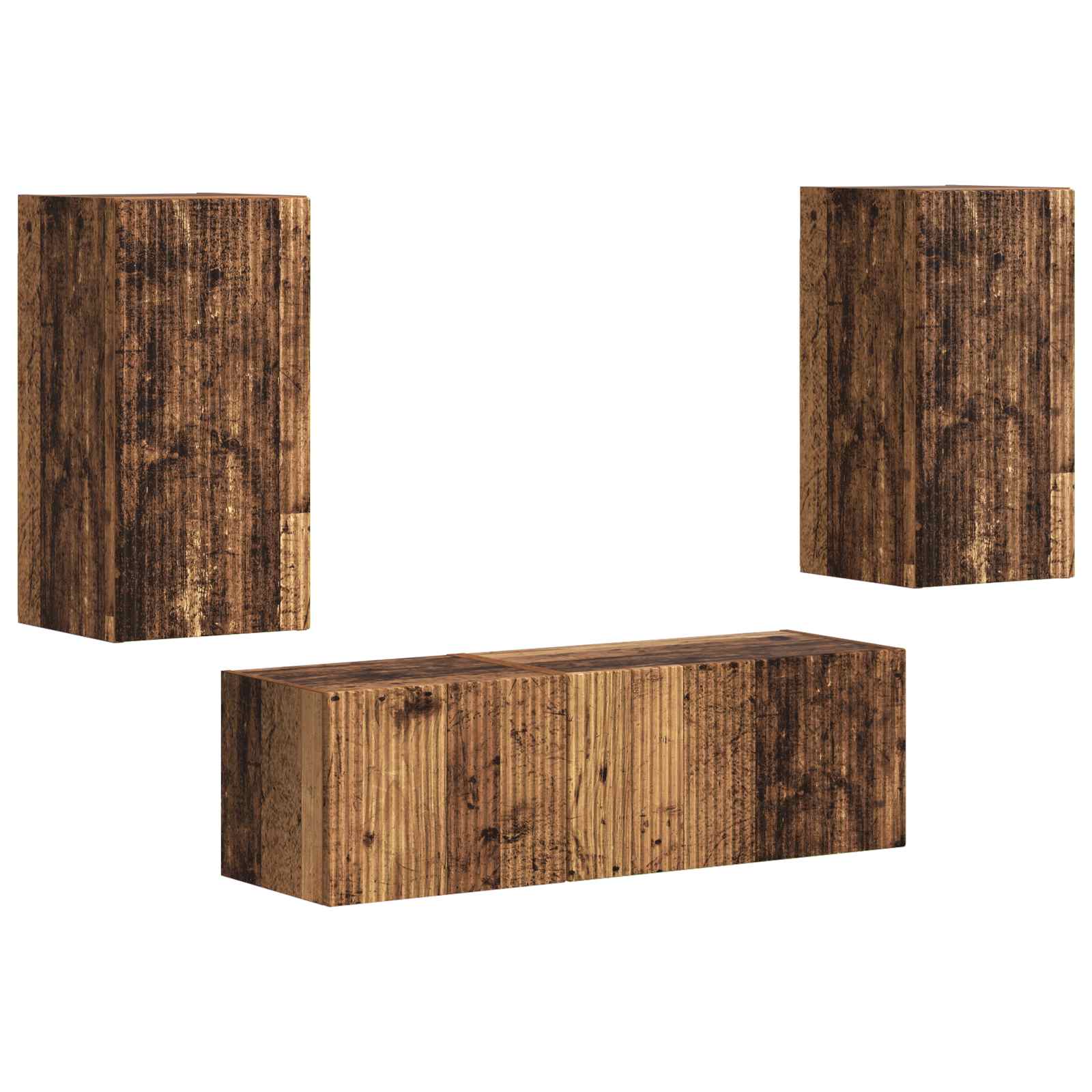 60 X 31 X 29,5 Cm Oud hout