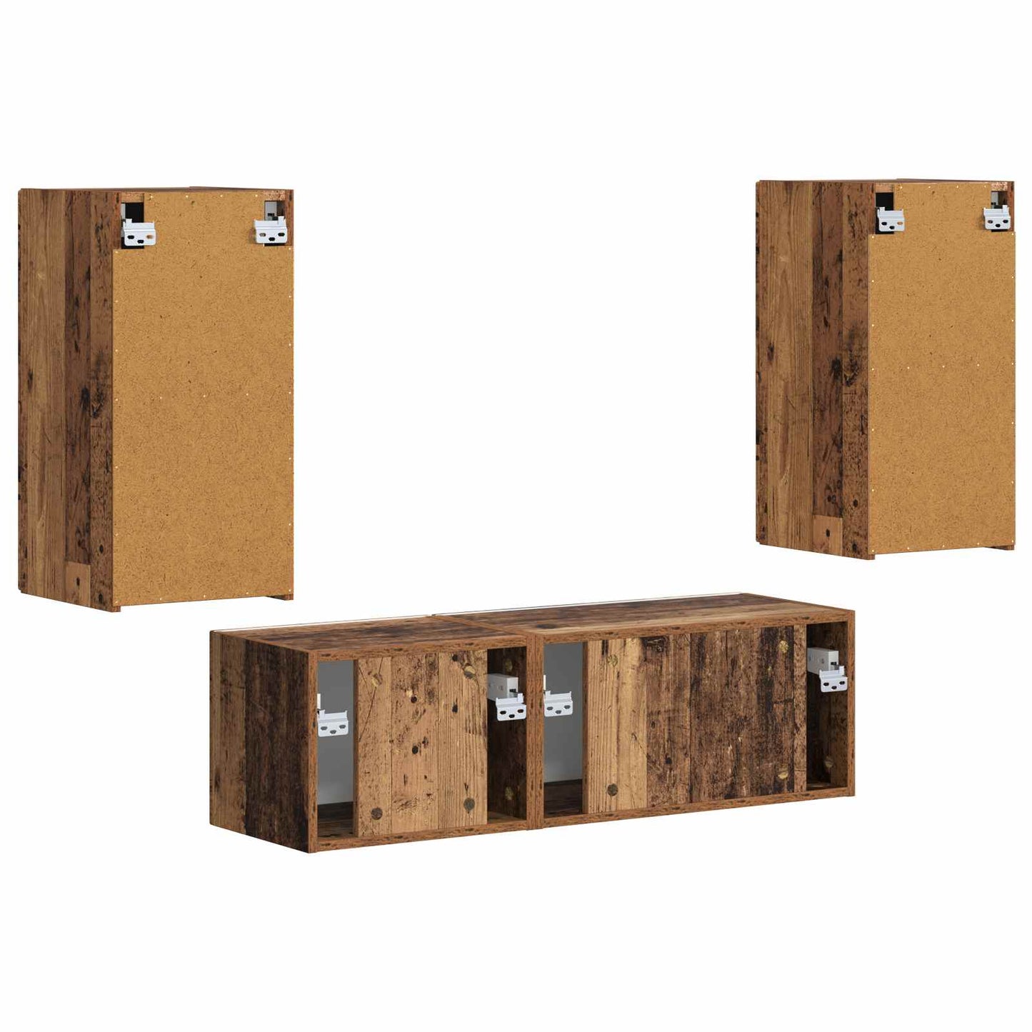 60 X 31 X 29,5 Cm Oud hout