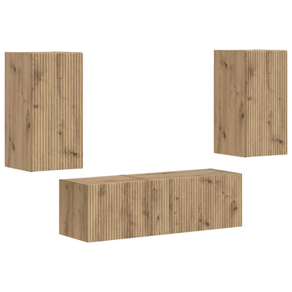 Artisan Eiken 60 X 31 X 29,5 Cm artisanaal eikenkleurig