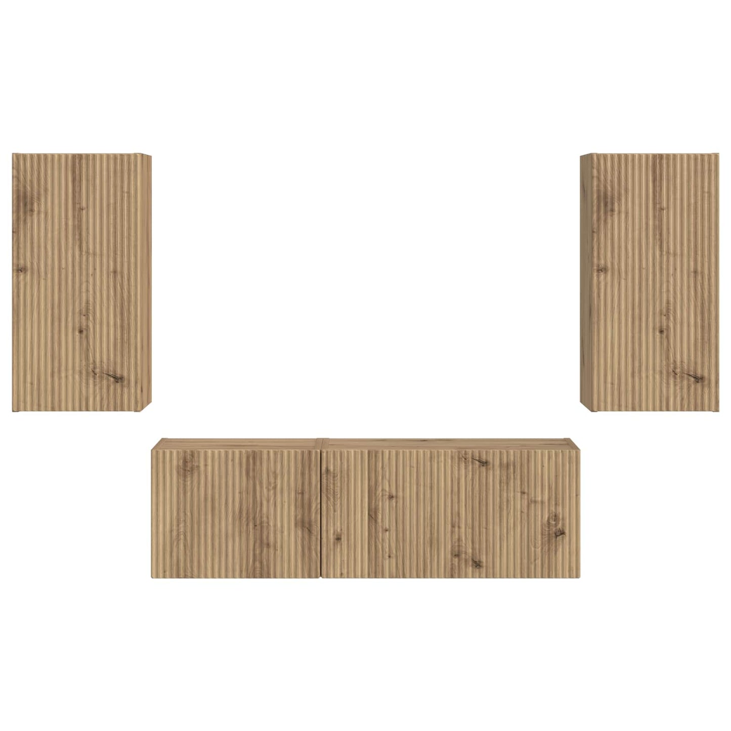Artisan Eiken 60 X 31 X 29,5 Cm artisanaal eikenkleurig