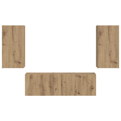 Artisan Eiken 60 X 31 X 29,5 Cm artisanaal eikenkleurig