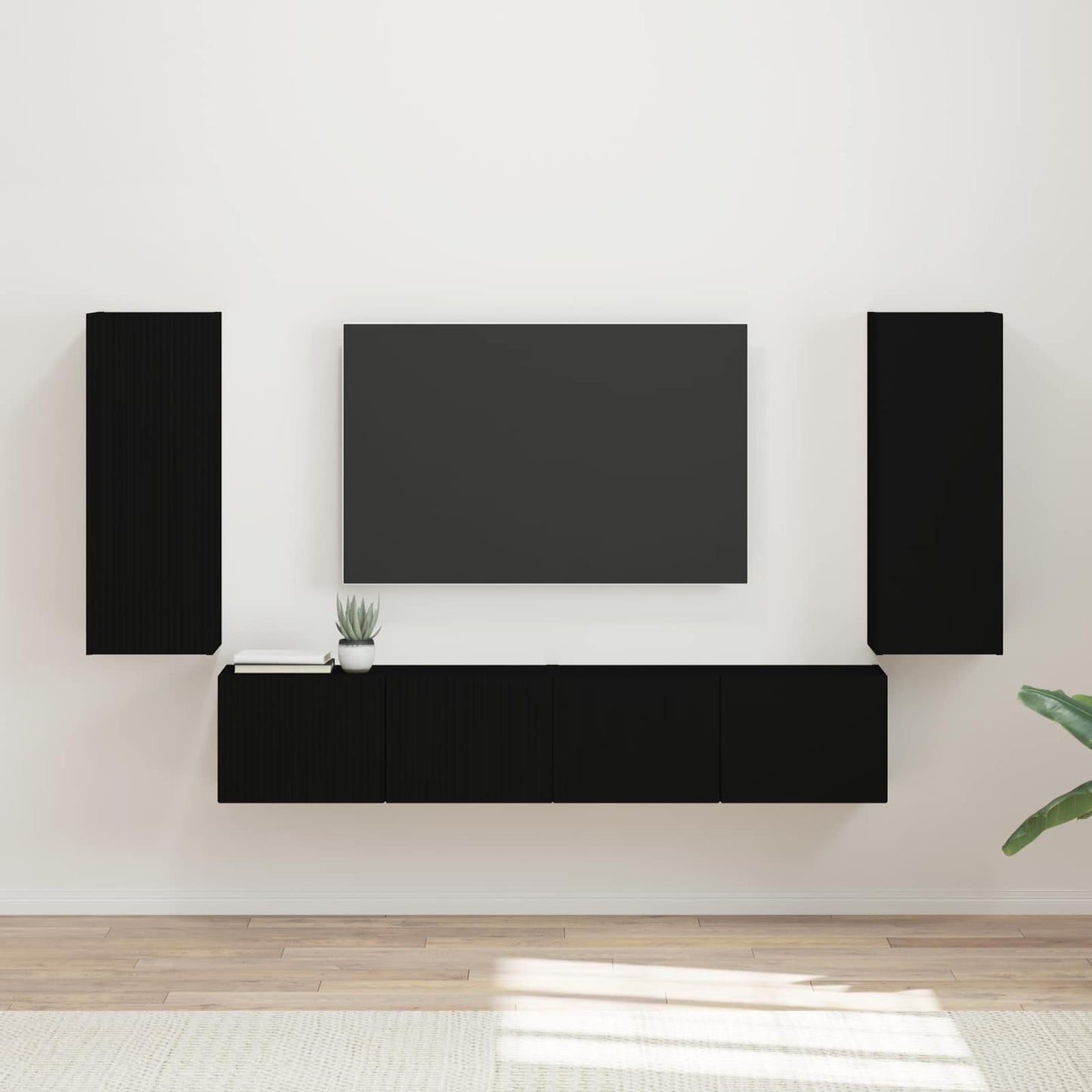 78,5 X 30 X 29,5 Cm Zwart