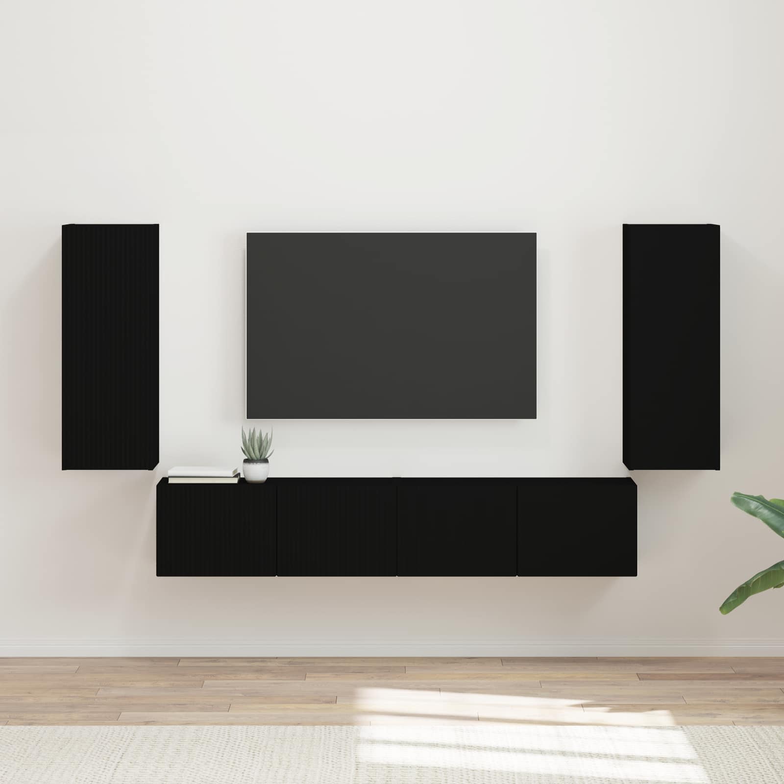 78,5 X 30 X 29,5 Cm Zwart
