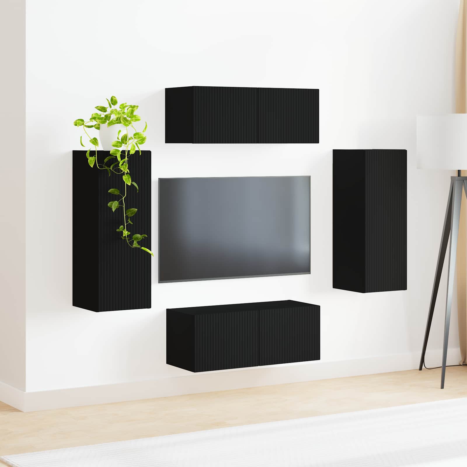 78,5 X 30 X 29,5 Cm Zwart
