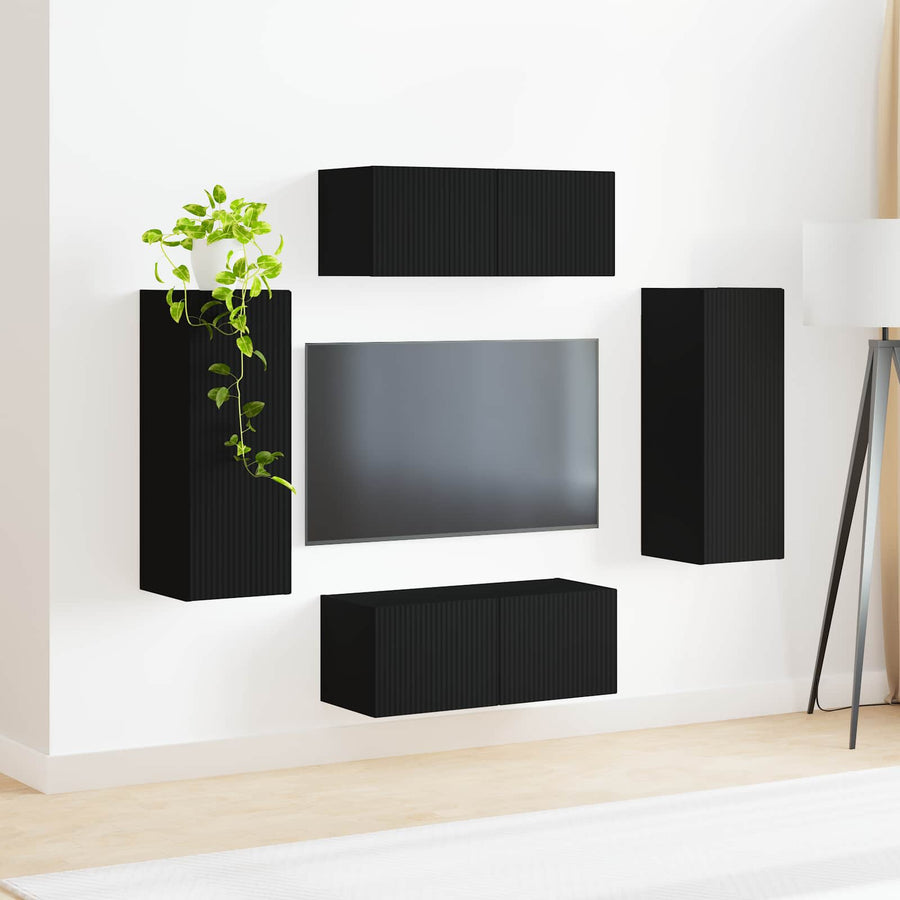 78,5 X 30 X 29,5 Cm Zwart