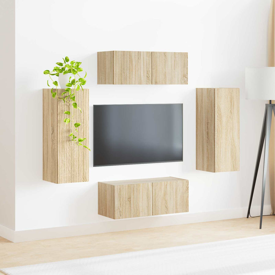 78,5 X 30 X 29,5 Cm Sonoma eiken