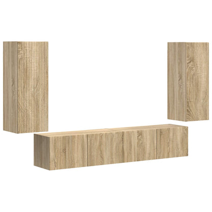 78,5 X 30 X 29,5 Cm Sonoma eiken