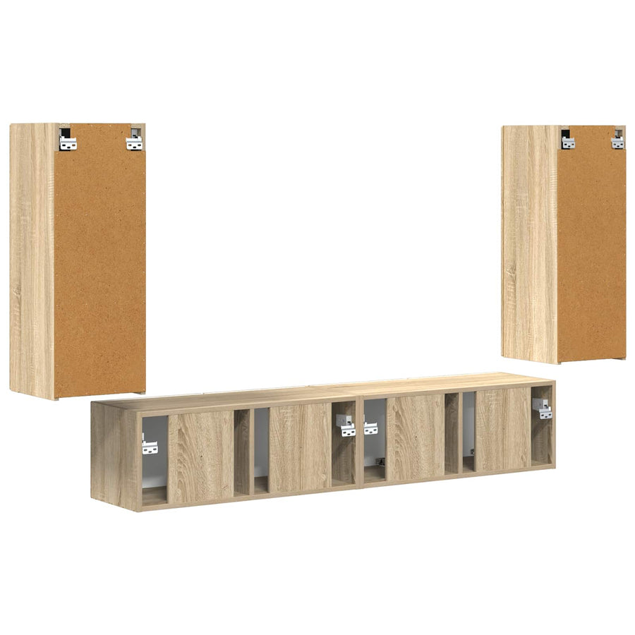 78,5 X 30 X 29,5 Cm Sonoma eiken