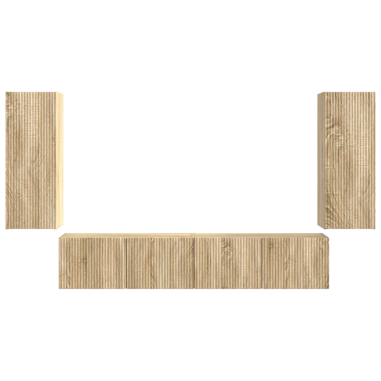 78,5 X 30 X 29,5 Cm Sonoma eiken