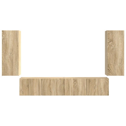 78,5 X 30 X 29,5 Cm Sonoma eiken