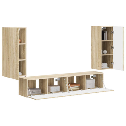 78,5 X 30 X 29,5 Cm Sonoma eiken
