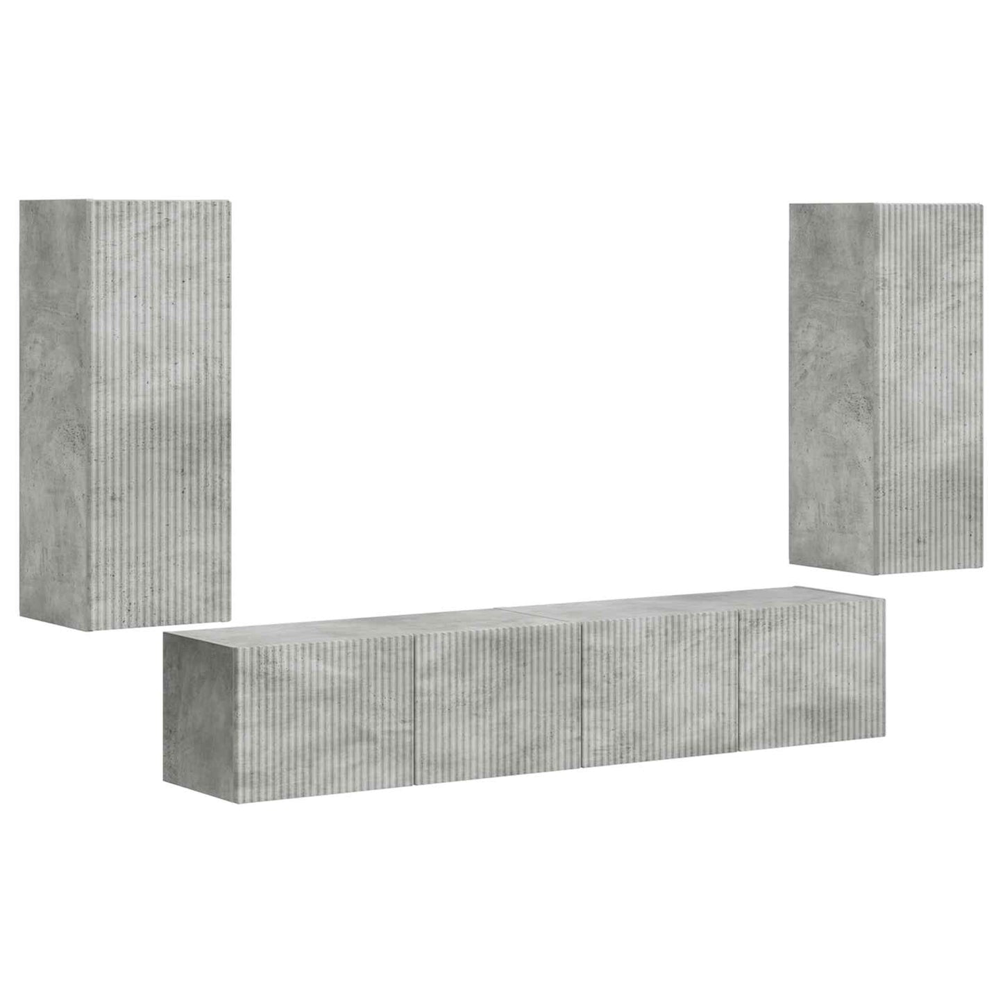 Beton Grijs 78,5 X 30 X 29,5 Cm Betongrijs
