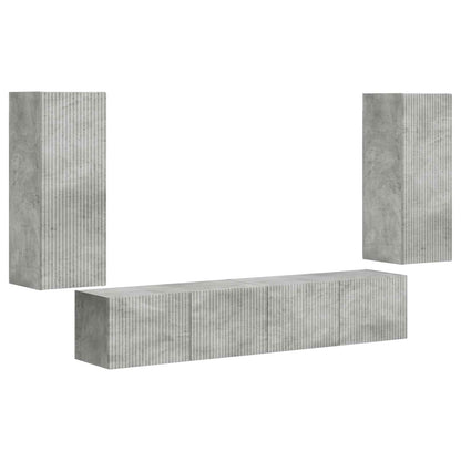 Beton Grijs 78,5 X 30 X 29,5 Cm Betongrijs