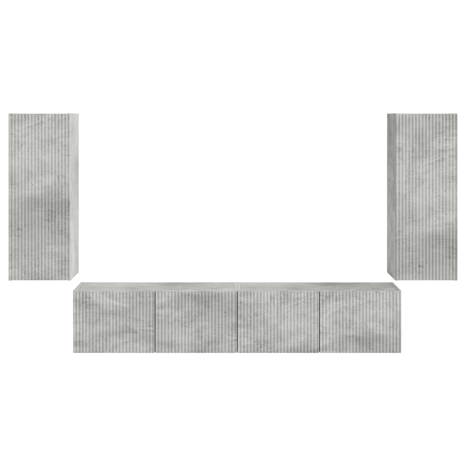 Beton Grijs 78,5 X 30 X 29,5 Cm Betongrijs