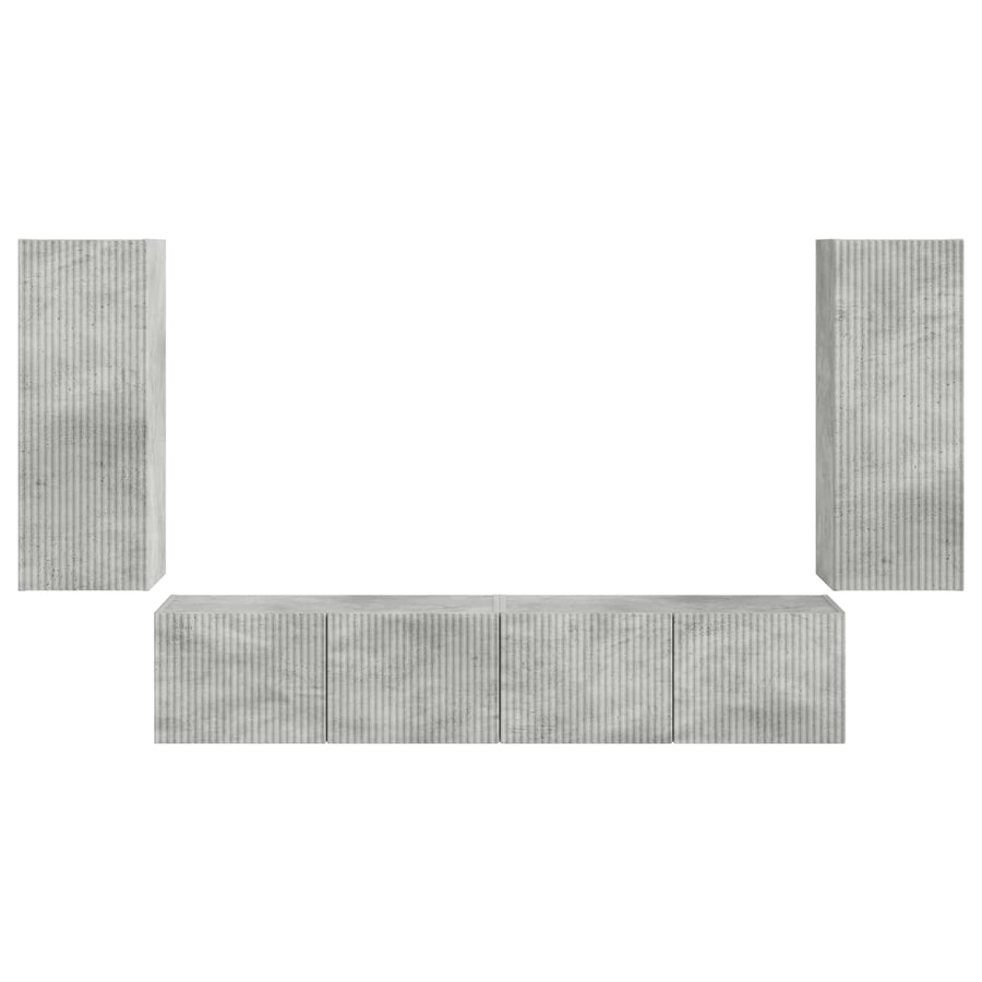 Beton Grijs 78,5 X 30 X 29,5 Cm Betongrijs