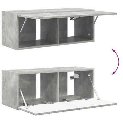 Beton Grijs 78,5 X 30 X 29,5 Cm Betongrijs