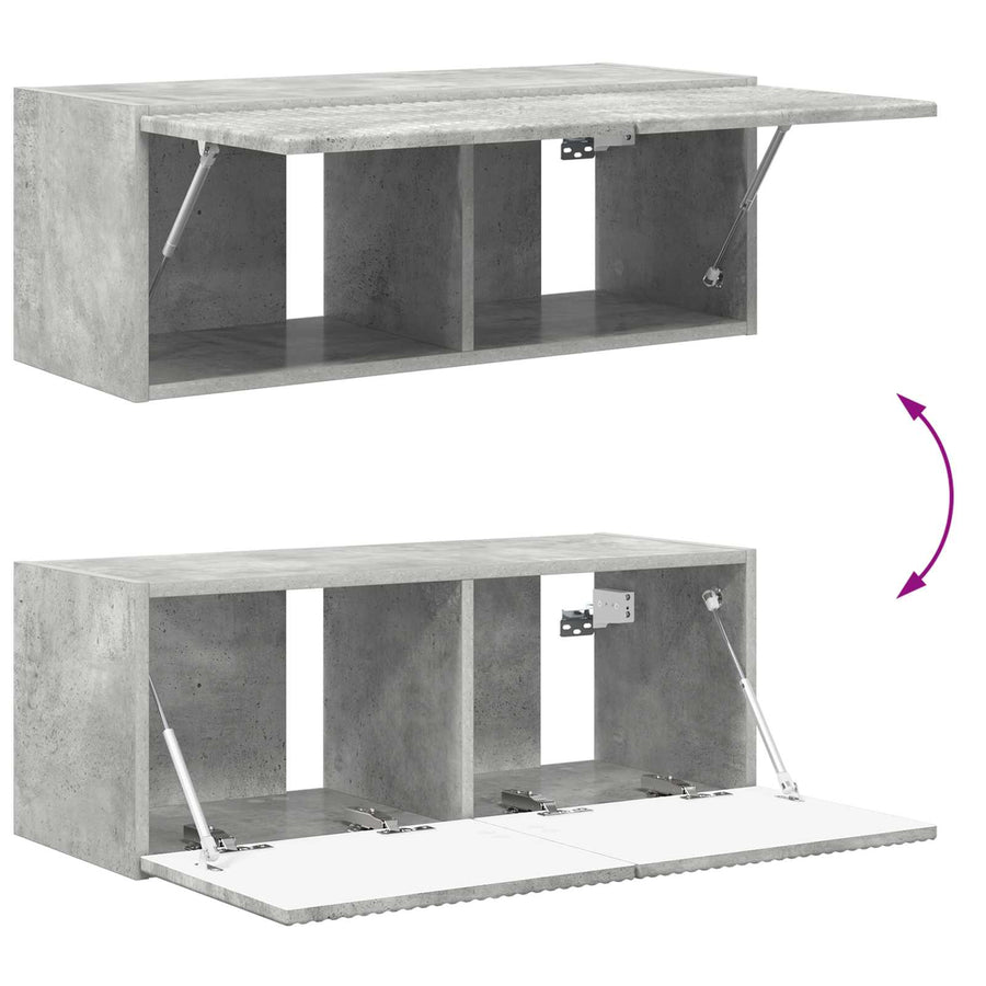 Beton Grijs 78,5 X 30 X 29,5 Cm Betongrijs