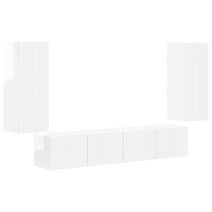 78,5 X 30 X 29,5 Cm Hoogglans wit