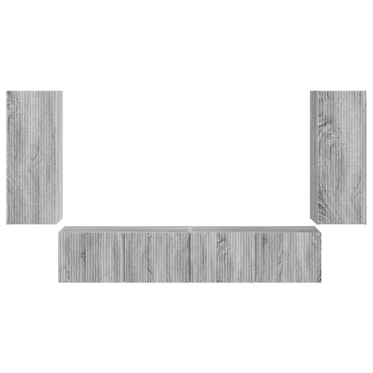 78,5 X 30 X 29,5 Cm Grijs sonoma