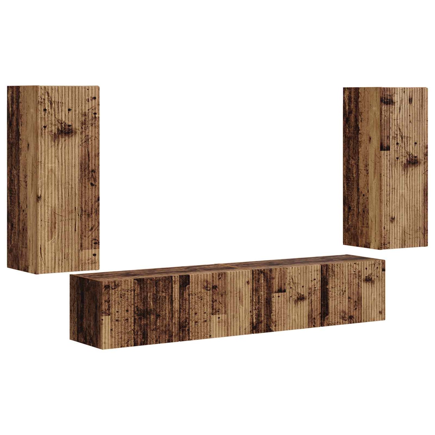 78,5 X 30 X 29,5 Cm Oud hout